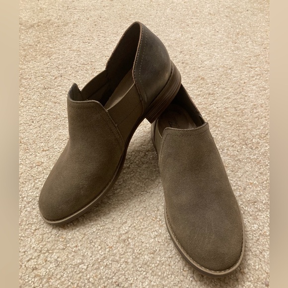 Clarks Cazmin Step Loafer, Low Boots, Booties, Suede, Brown Women’s, Size 9 - Picture 1 of 9